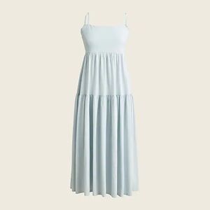 Elegant J CREW Light Blue Maxi Dress